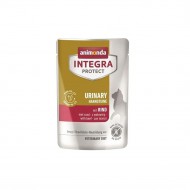 Влажный корм для котов Integra Protect Urinary Struvit - pouch with Chicken, 85 г, с курицей(при мочекаменной болезни)