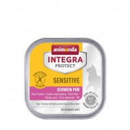 Корм влажный для кошек Integra Protect Sensitiv Pure Pork 100г с пищевой непереносимостью, моно свинина