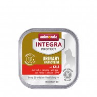 Корм влажный для кошек Integra Protect Urinary Struvit 100г при мочекаменной болезни, с телятиной
