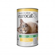 Влажный корм 415 г, EuroCat Poultry для кошек (кусочки птицы в желе)