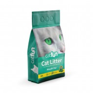 Наполнитель Catfun для кошачьих туалетов, 10 л, бентонитовый (с ароматом марсельского мыла)