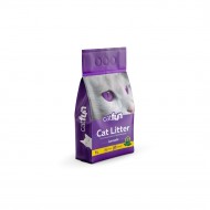 Наполнитель Catfun для кошачьих туалетов,10 л, бентонитовый (с ароматом лаванды)