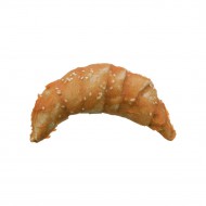 Лакомство для собак Trixie Denta Fun Chicken Croissant bulk весовой 11 см 80 г 5 шт/уп