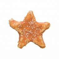 Лакомство для собак Trixie Denta Fun Chicken Star bulk д 9 см 30 г 30 шт/уп
