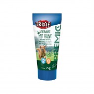Лакомство для собак Trixie Liver pâté with hemp Печеночный паштет с коноплей 75г
