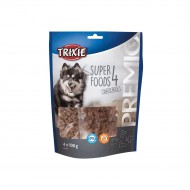 Лакомство для собак Trixie Premio 4 Meat Superfoods с курицей говядиной уткой и бараниной 4х100 г