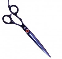 Ножницы грумерские Dezynadog Ignis 7 Straight Lefty Scissor прямые для стрижки собак для левшей