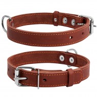 Ошейник CoLLaR одинарный  дл 35мм ш 48-63см коричневый