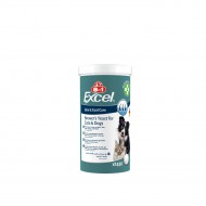 Витамины 8in1 Excel Brewers Yeast для собак и кошек, пивные дрожжи с чесноком, для кожи и шерсти 1430 шт