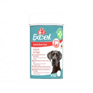Витамины для щенков и взрослых собак 8in1 Excel Calcium для зубов и костей кальций 155 шт