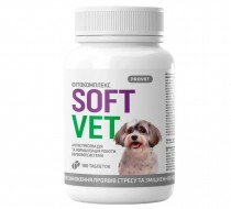 Фитокомплекс антистресс для собак PROVET SoftVet 100 шт