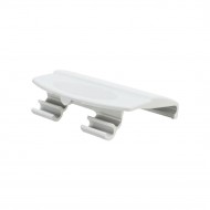 Застежка Trixie для переносок Capri 39805/39806/39807 светло-серая пластик