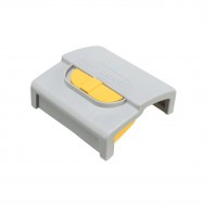 Застежка Trixie для переносок Gulliver 39871/39872/39873/39874 светло-серая пластик