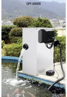 Фильтр прудовый-барабанный SunSun CPT-20000 с УФ, для водоёмов до 60 м³, из нержавеющей стали