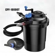 Комплект для фильтрации пруда SunSun CPF-10000T, для водоёмов до 12 м³