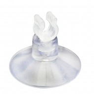 Присоска з кріпленням для шлангу 4/6 мм, 1 шт.