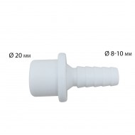 Переходник для шланга SunSun EP-20-10 с 20мм на 8/10мм, пластик, 1 шт