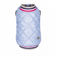 Бомбер для собак мелких пород Pet Fashion Spike, голубой XS