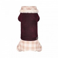 Костюм для собак мелких пород Pet Fashion Spell, бордовый S