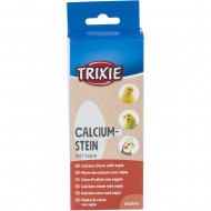 Кальцієвий камінь для птахів Trixie з сепією з утримувачем 11 см, 40 г