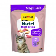 Витамины для кошек GimCat NUTRI MALT BITES для выведения комков шерсти, 425г