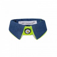 Воротник для собак средних пород Pet Fashion Bright, синий S-M