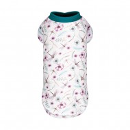 Футболка для собак мелких пород Pet Fashion Flora, цветочный принт XS