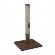 Когтеточка-столбик Природа Мімі Brown, коричневая 36x36x64 см