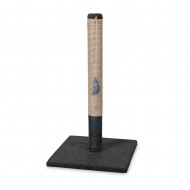 Когтеточка-столбик Природа Мімі Grey, серая 36x36x64 см