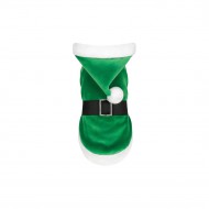 Попона для собак малых пород Pet Fashion Santa, зеленая S