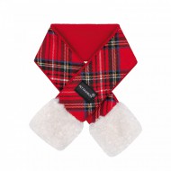 Шарф для собак Pet Fashion Happy, красный XS-S