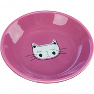 Миска керамическая для кошек Trixie, 0,2 л диаметр 14 см