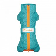 Комбинезон для собак Pet Fashion Rain, бирюзовый S