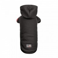 Худі для собак Pet Fashion Snoodie, чорний SM