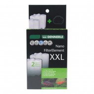 Сменный фильтрующий элемент для фильтра DENNERLE Nano Clean Eckfilter XXL, 2 шт