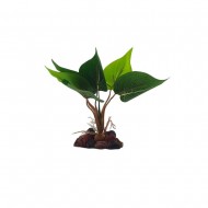 Искусственное растение на камне ZOLUX 2, 16 см