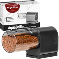 Автоматична годівниця Kruger Meier AquaBrillo 90 з акумулятором та трьома режимами годування