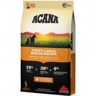 Сухой корм ACANA Puppy Large Breed Recipe 11,4 кг, для щенков крупных пород, с курицей