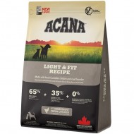 Сухой корм ACANA Light&Fit Recipe 2 кг, для собак поддерживающих здоровый веса тела, с курицей