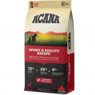 Сухой корм ACANA Sport&Agility Recipe 17 кг, для активных собак всех пород с курицей и индейкой