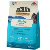 Сухой корм ACANA Pacifica Dog Recipe 2 кг, для собак всех пород и возрастов, с сельдью, макрелью и камбалой