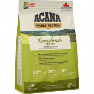 Сухой корм ACANA Grasslands Dog Recipe 2 кг, для собак всех пород и возрастов, с ягненком и уткой