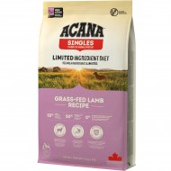 Сухой корм ACANA Grass-Fed Lamb Recipe 11,4 кг, гипоалергенный для собак всех пород и возрастов с ягненком