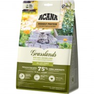 Сухой корм ACANA Grasslands Cat 340 г, для кошек всех пород и возрастов, с уткой и курицей