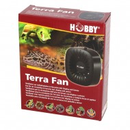 Вентилятор для террариума Hobby Terra Fan (37130) с дисплеем и датчиком температуры и влажности