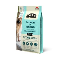 Сухой корм ACANA Bountiful Catch 4,5 кг, для взрослых котов, с лососем и сельдью