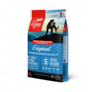 Сухой корм ORIJEN Original Dog 6 кг, для собак всех пород и возрастов, с курицей, индейкой и сельдью