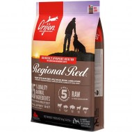 Сухой корм ORIJEN Regional Red Dog 6 кг, для собак всех пород и возрастов, с говядиной