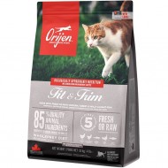 Сухой корм ORIJEN Fit & Trim Cat 1,8 кг, для кошек всех пород для поддержания здорового веса, с курицей