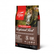Сухой корм ORIJEN Regional Red Cat 5,4 кг, для кошек всех пород и возрастов, с говядиной, бизоном, ягненком и сардиной